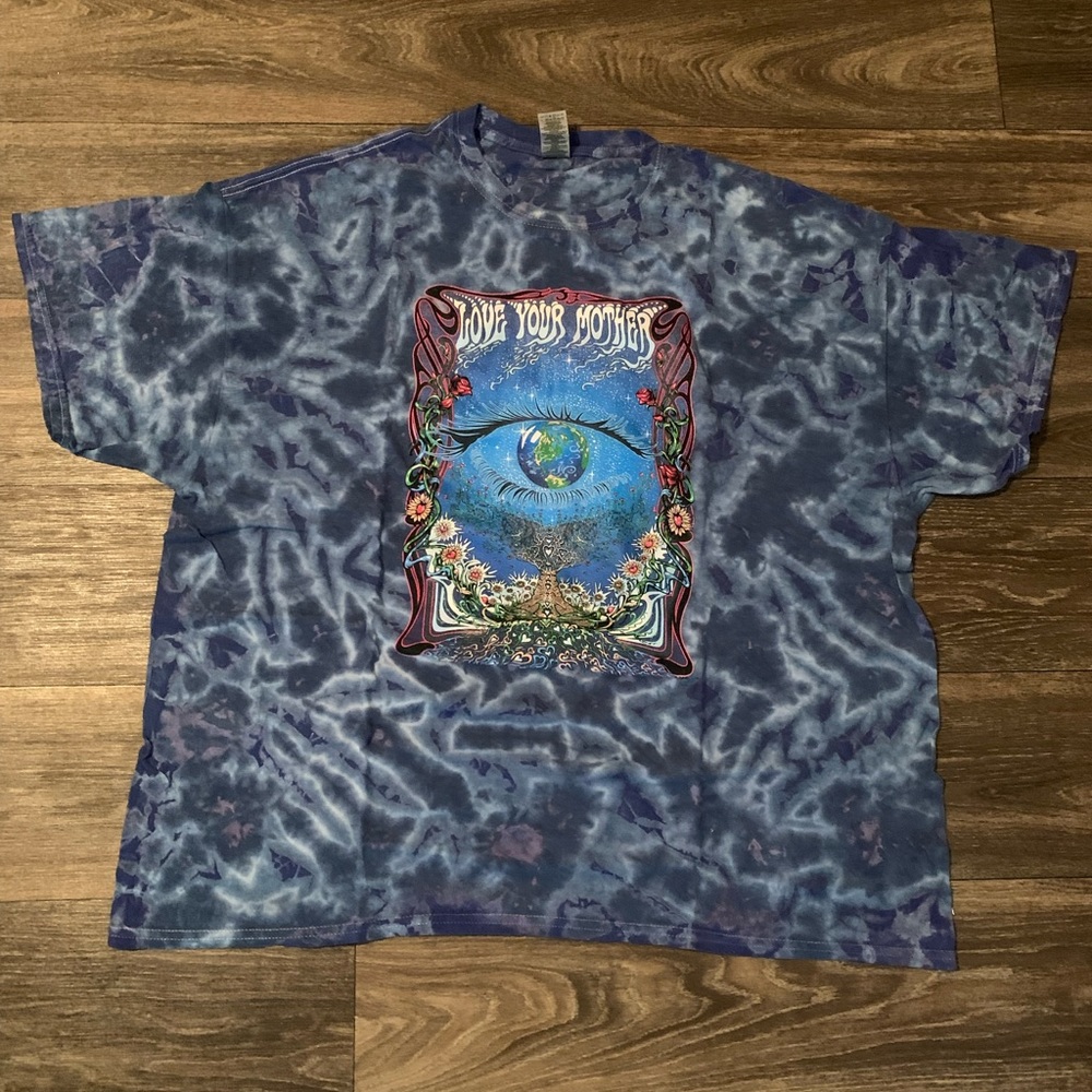 Psychedelic Mother Earth T-Shirt